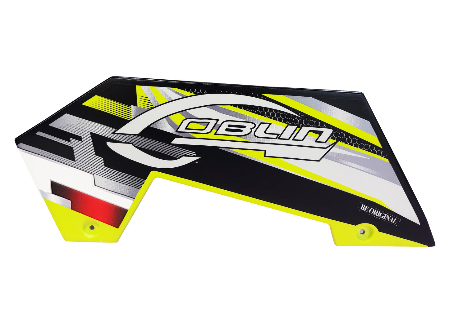 KRAKEN LOWER SIDE FRAME DX RIGHT YELLOW/BLACK (H1328-S)