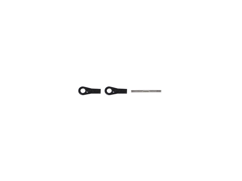 THROTTLE SERVO LINKAGE M2 X 60MM (HC243-S)