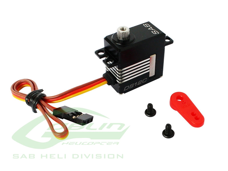 DS12C MICRO SERVO (HE018-S)