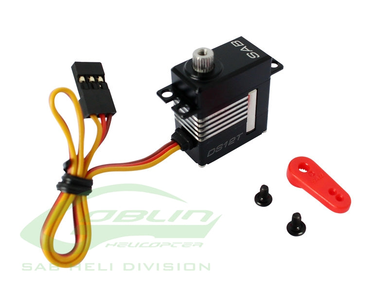 DS12T MICRO TAIL SERVO (HE019-S)