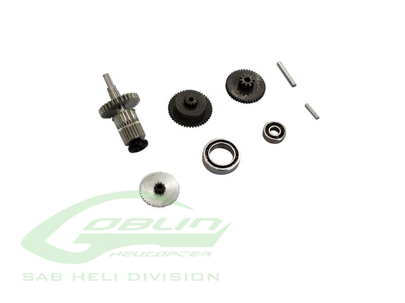 DS12C SERVO GEAR SET (HE021-S)