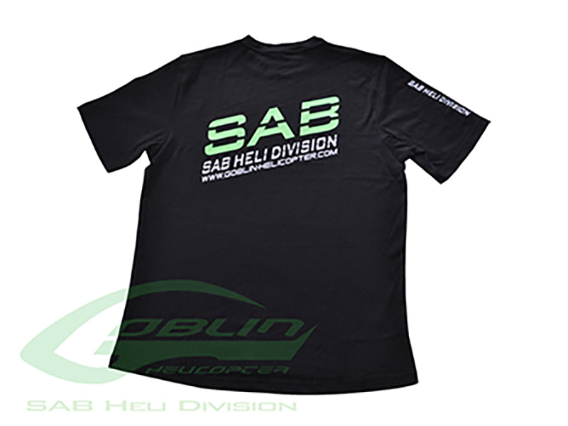 SAB HELI DIVISION T-SHIRT BLACK (HM025)