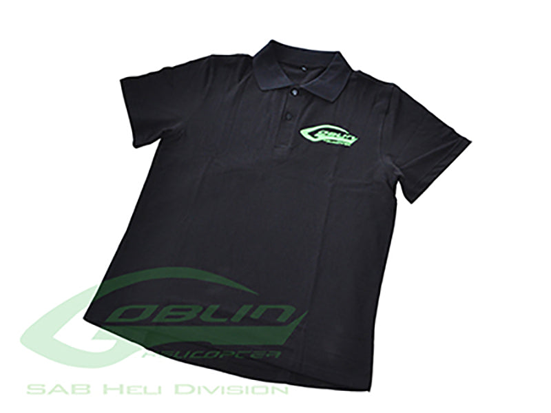 SAB HELI DIVISION POLO BLACK (HM027)