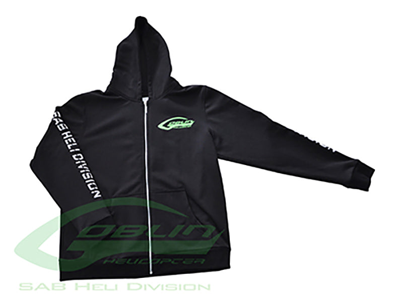 SAB HELI DIVISION HOODIE BLACK (HM029)