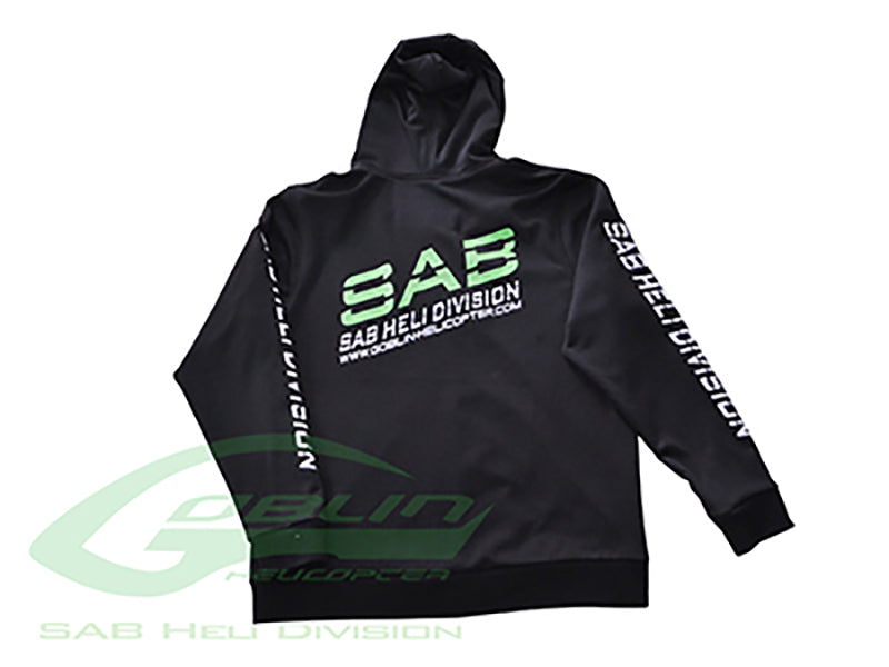 SAB HELI DIVISION HOODIE BLACK (HM029)
