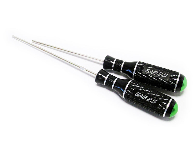 SAB COMFORT GRIP HEX TOOL 2.5 (HM050)