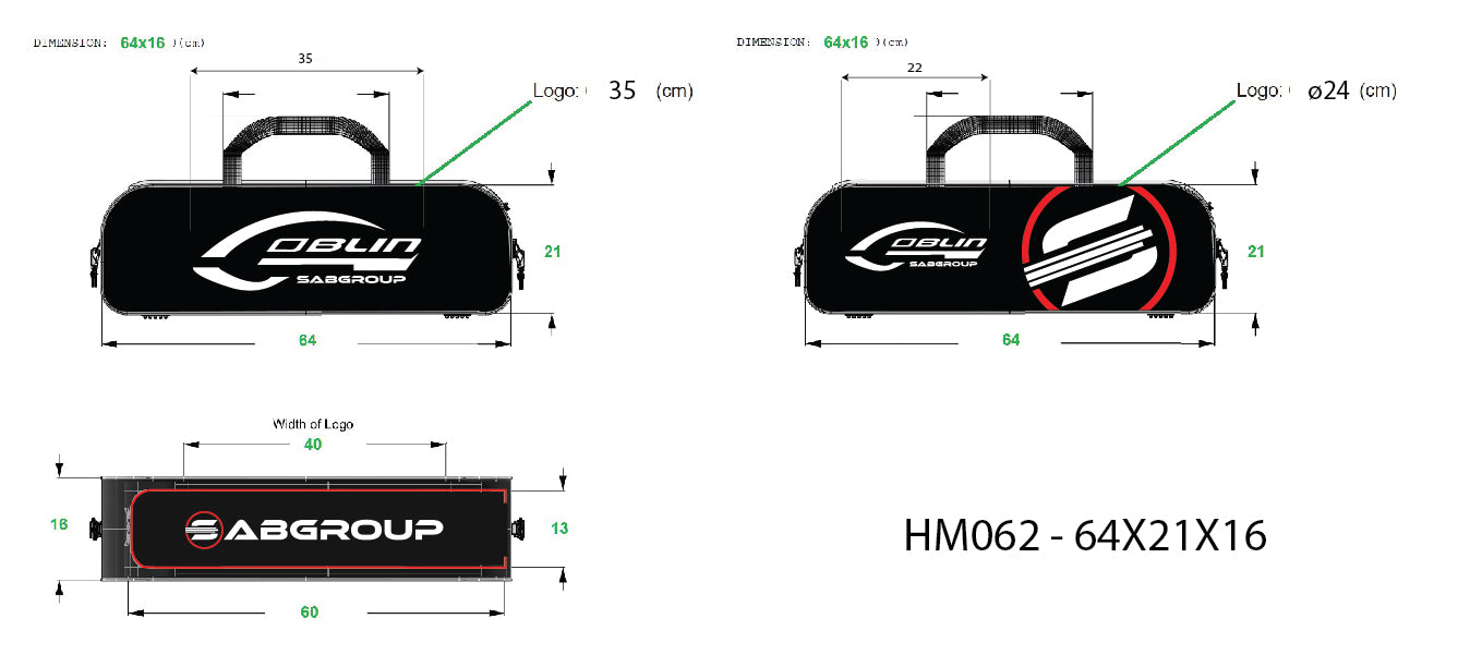 SAB GOBLIN FIREBALL / MINI COMET CARRY BAG (HM062)