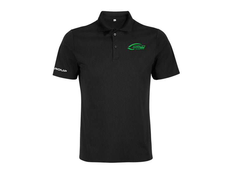 SAB GOBLIN BLACK POLO SHIRT (HM065)
