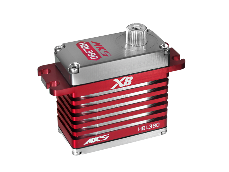 MKS X8 HBL380 BRUSHLESS HIGH TORQUE SERVO (S0010014)