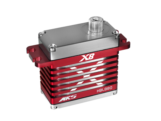 MKS X8 HBL880 标准型无刷锁尾舵机 (S0010010)