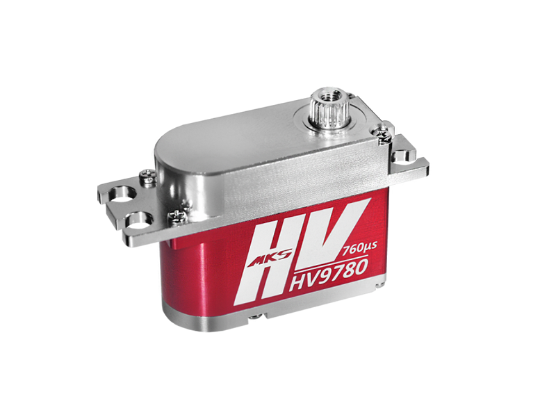 MKS HV9780 中型/迷你型锁尾舵机 (S0008005)
