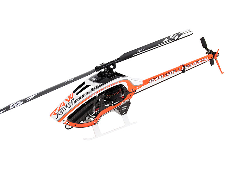 GOBLIN RAW 420 WHITE/ORANGE (SG422)