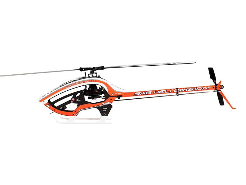 GOBLIN RAW 420 WHITE/ORANGE (SG422)