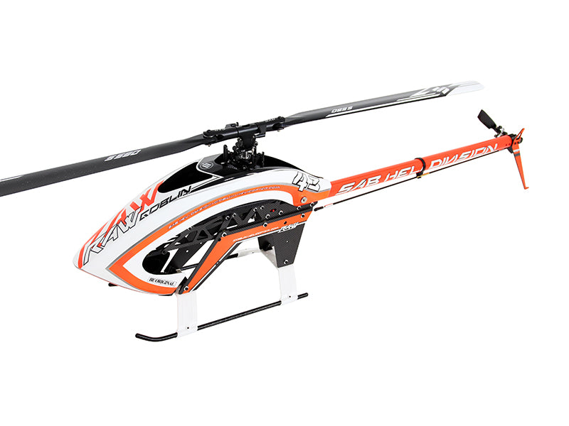 GOBLIN RAW 580 WHITE/ORANGE (SG585)