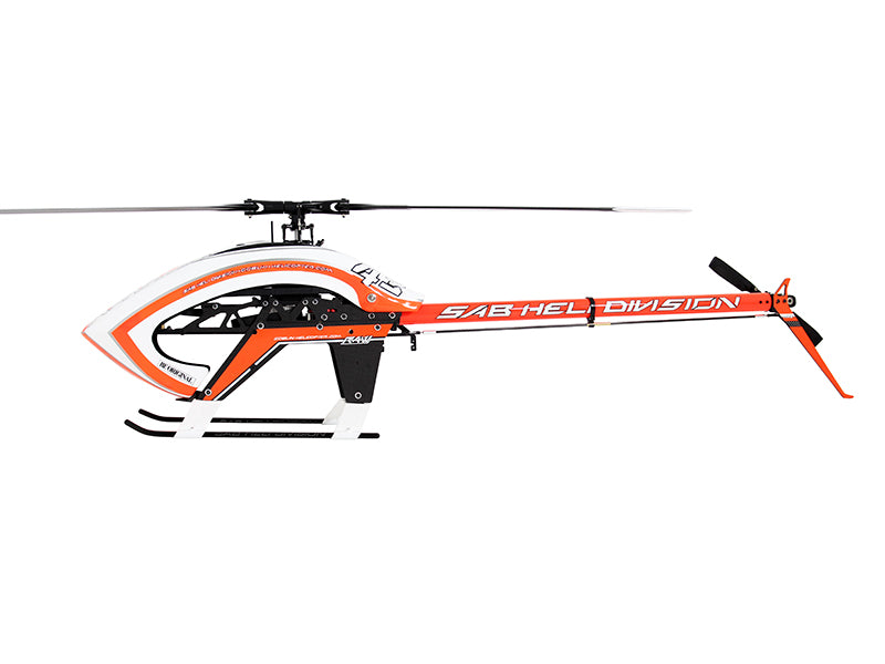 GOBLIN RAW 580 WHITE/ORANGE (SG585)