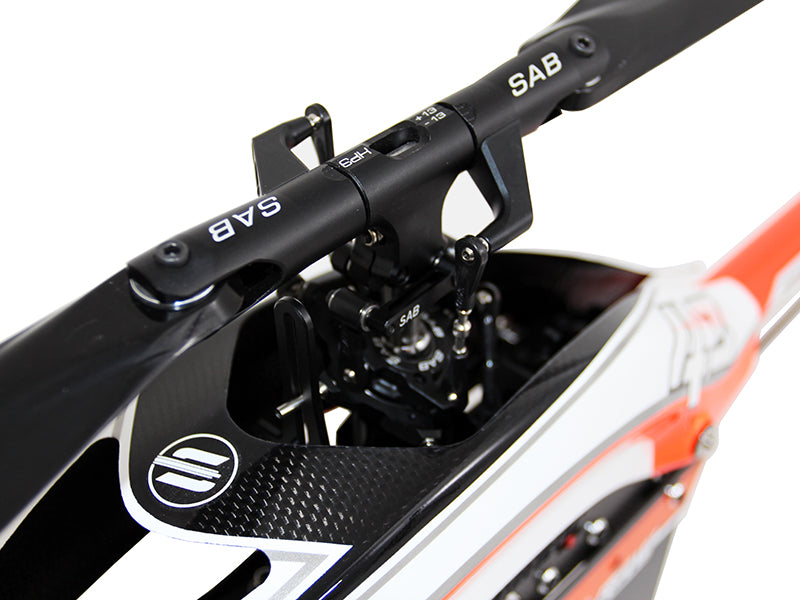GOBLIN RAW 580 WHITE/ORANGE (SG585)