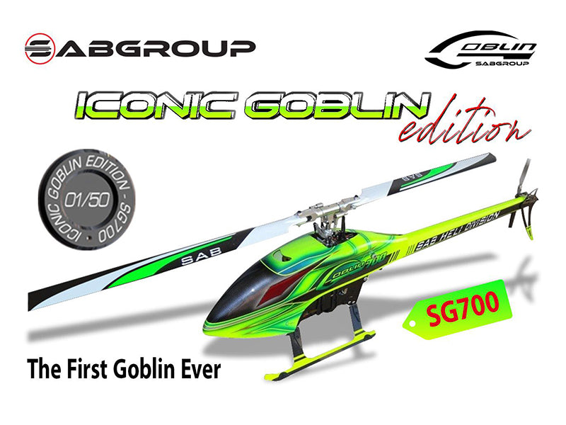 GOBLIN 700 ICONIC LIMITED EDITION (SG700-23)