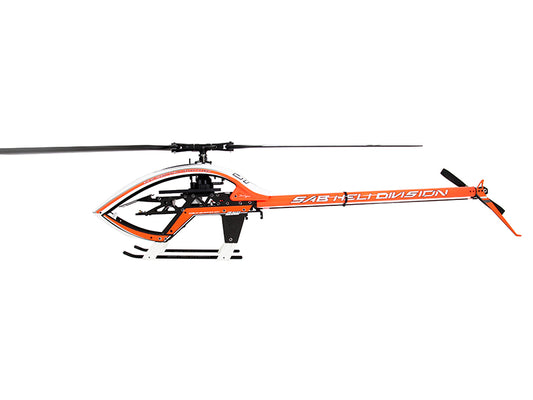 GOBLIN RAW 700 WHITE/ORANGE (SG738)