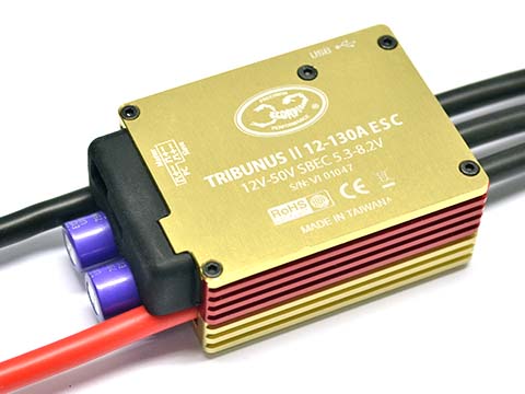 SCORPION TRIBUNUS II 12-130A ESC SBEC 2022 EDITION (TRI-2-12-130-2022)