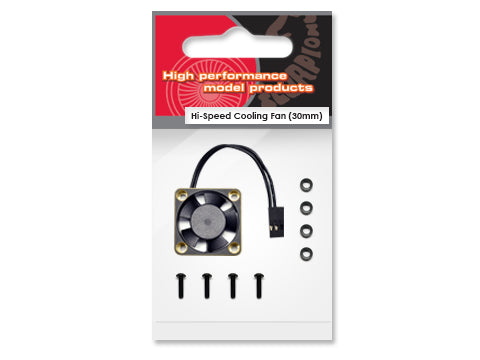 SCORPION HI-SPEED COOLING FAN ALU 30MM (SCO-COOLFAN30-ALU)
