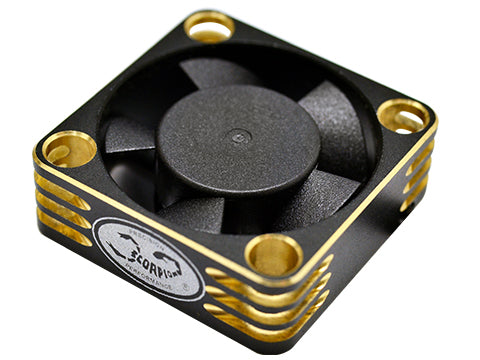 SCORPION HI-SPEED COOLING FAN ALU 30MM (SCO-COOLFAN30-ALU)