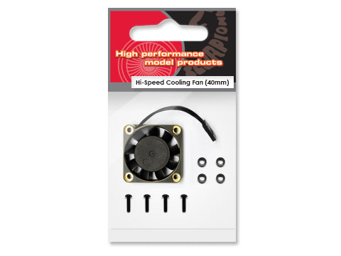 SCORPION HI-SPEED COOLING FAN ALU 40MM (SCO-COOLFAN40-ALU)