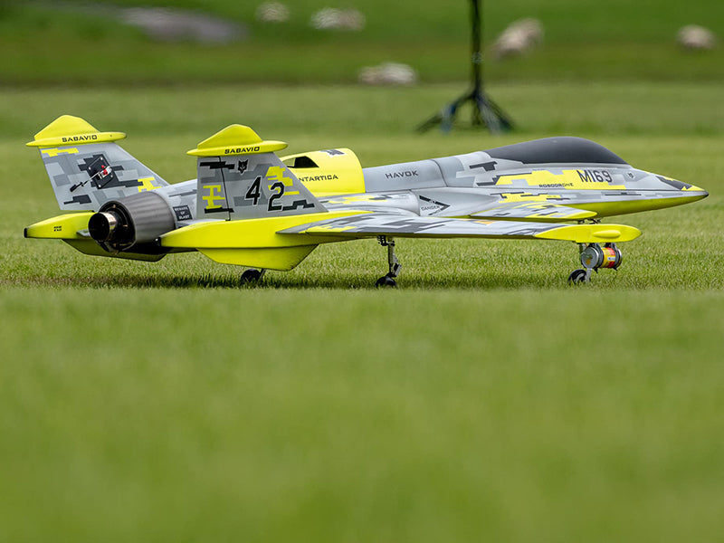 SAB AVIO M169 HAVOK JET 涡喷固定翼套件 (SAM169)