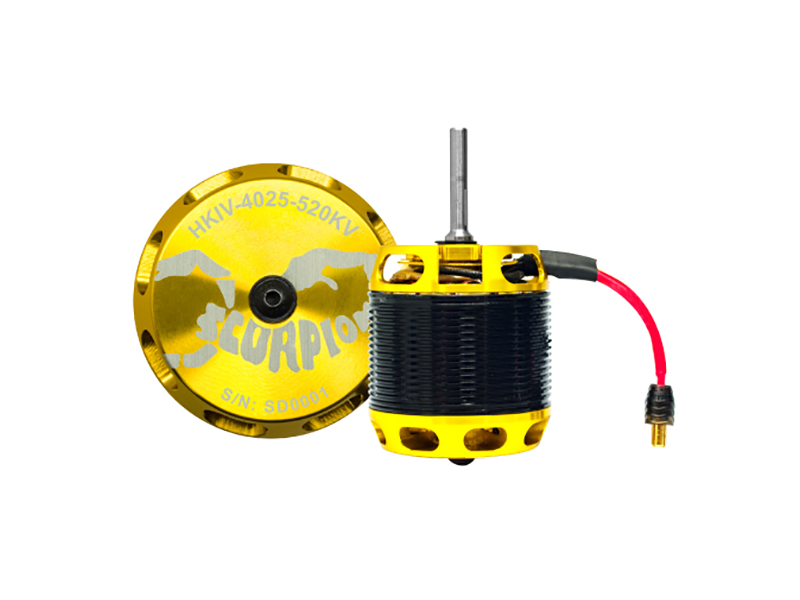 SCORPION HKIV-4025-520KV MOTOR (HKIV-4025-520)