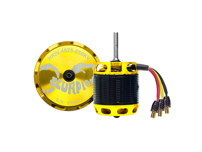 SCORPION HKIV-4025-850KV MOTOR (HKIV-4025-850)