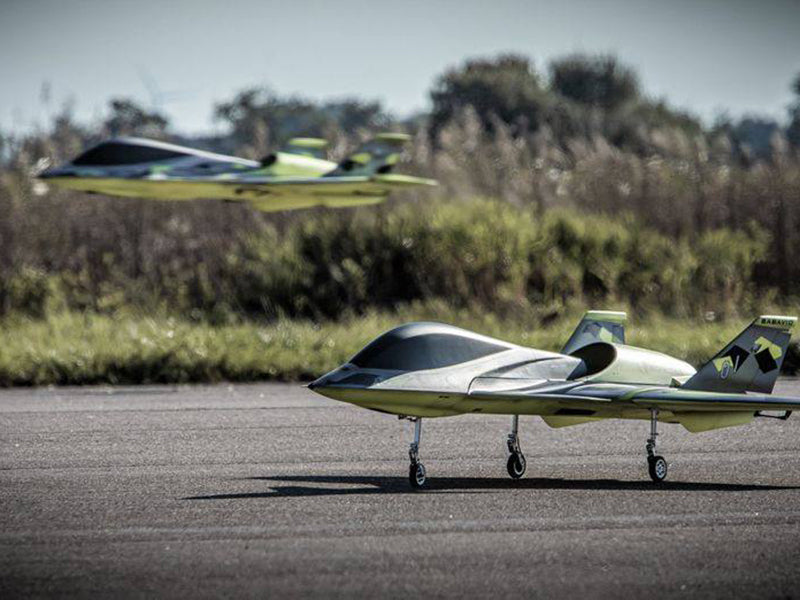 SAB AVIO M138 LIZARD JET 固定翼套件 (SAM138)
