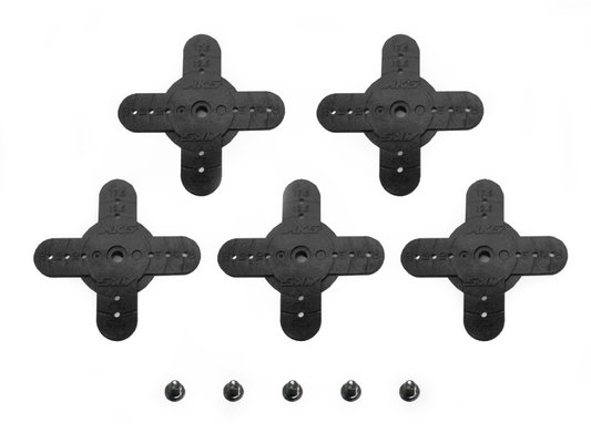 MKS 8MM X8 十字形塑料舵机臂 (O0002015-1)