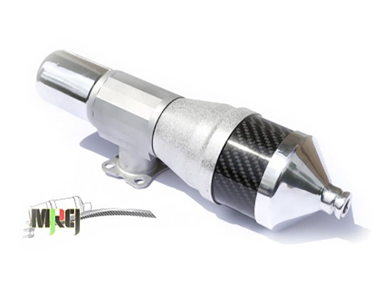 MRCI PIPE C1318 BLACK CARBON DIA EDITION FOR YS (MRCI-C1318ND-YS)
