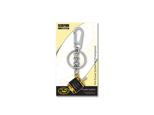 SCORPION MOTOR KEY CHAIN (SCO-SCKEYCHAIN)