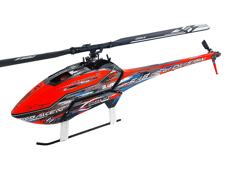 GOBLIN KRAKEN 580 ORANGE/BLUE (SG582)
