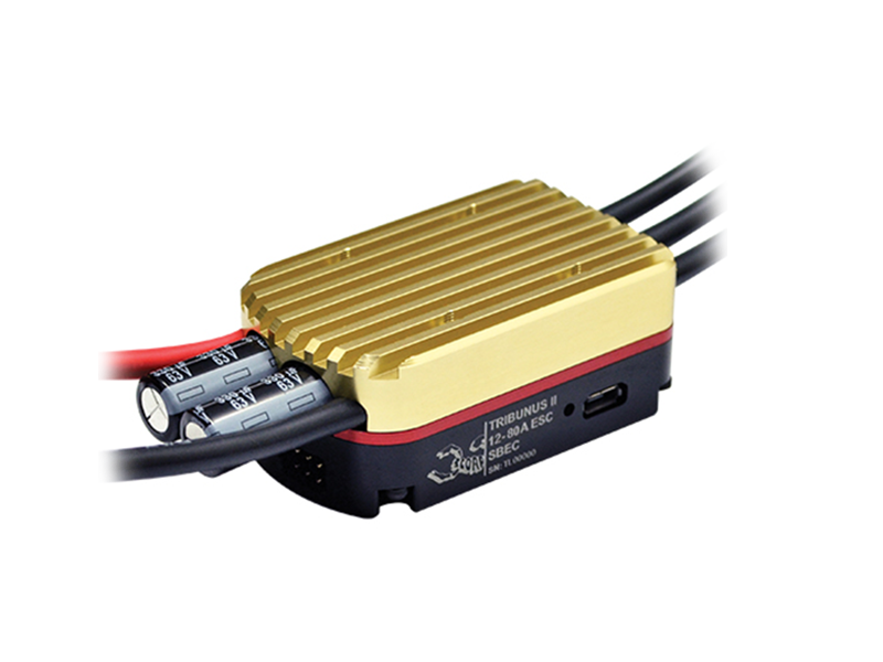 SCORPION TRIBUNUS II 12-80A ESC SBEC (TRI-2-12-80)
