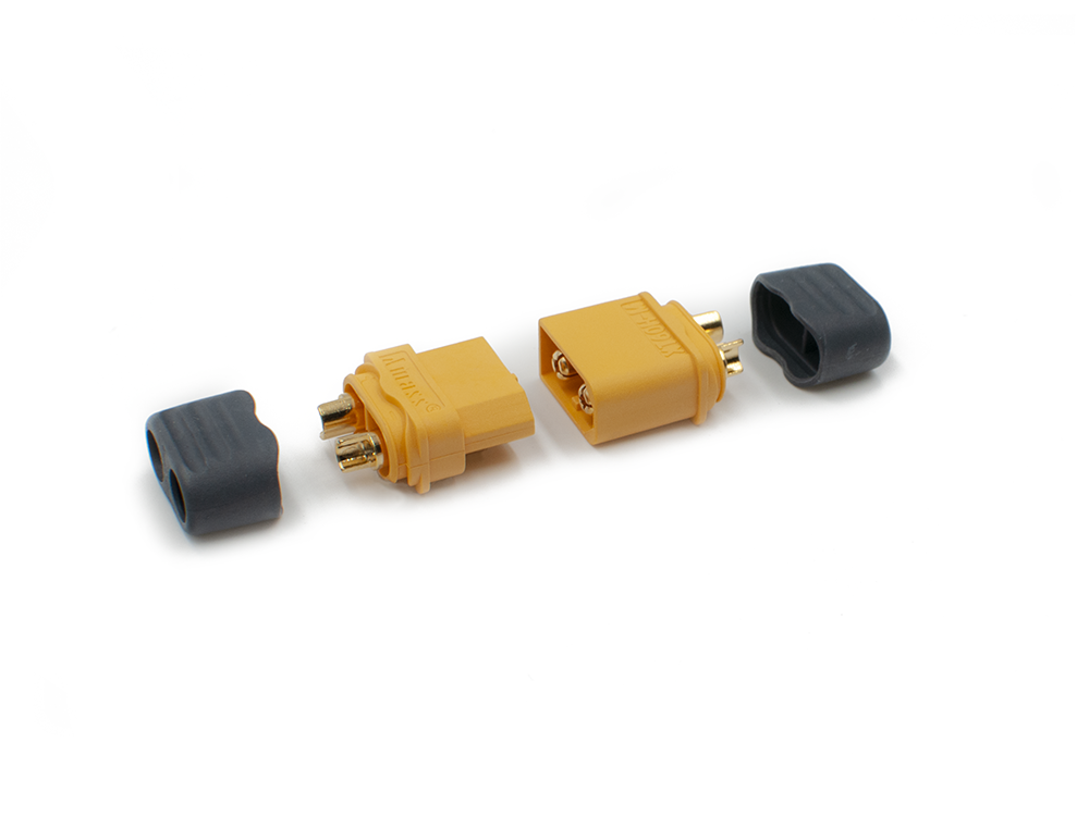 AMASS XT60H CONNECTOR COMBO SET (XT60H-1M-5F)