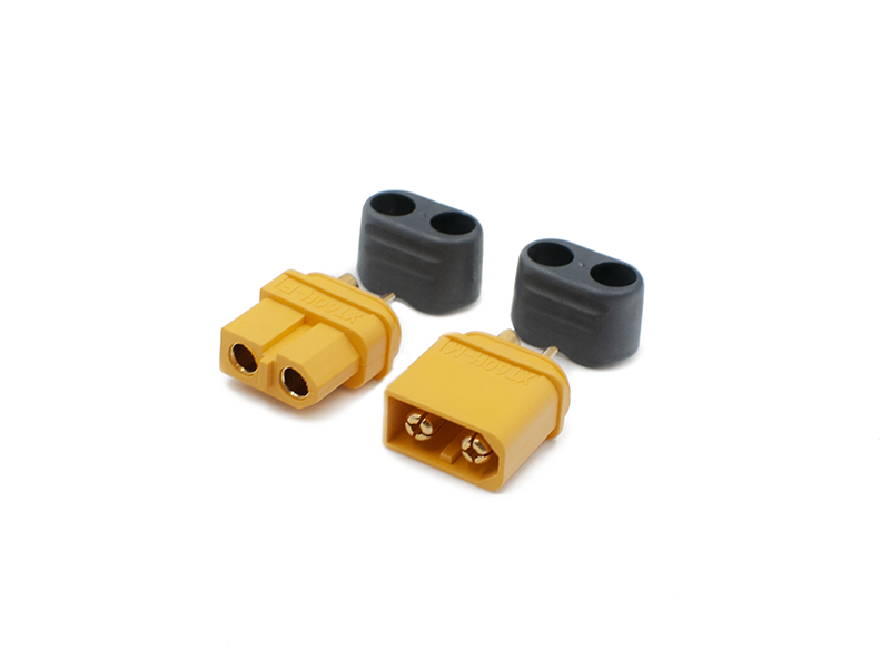 AMASS XT60H CONNECTOR COMBO SET (XT60H-1M-5F)