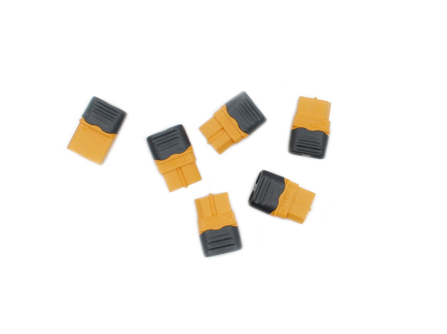 AMASS XT60H CONNECTOR COMBO SET (XT60H-1M-5F)