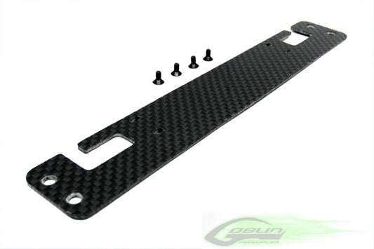 CARBON FIBER RX BATTERY SUPPORT - GOBLIN 630/700 (H0073-S)