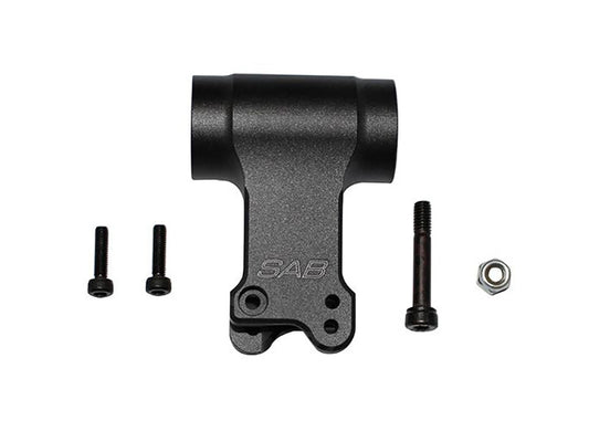 CENTER HUB BLACK MATTE (H0130BM-S)