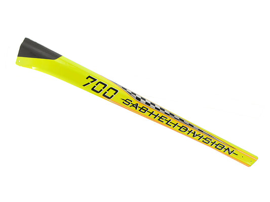 TAIL BOOM G700 SPEED YELLOW (H0366-S)