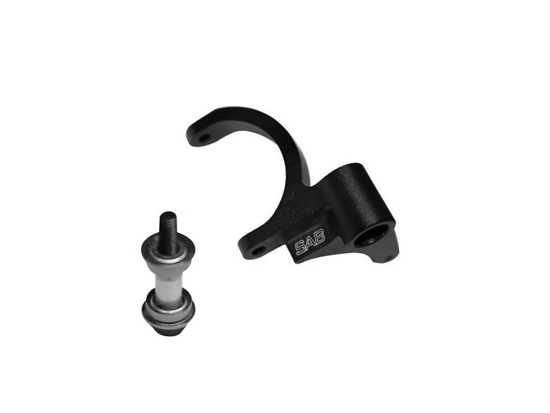 TAIL PITCH SLIDER BLACK MATTE (H0406BM-S)