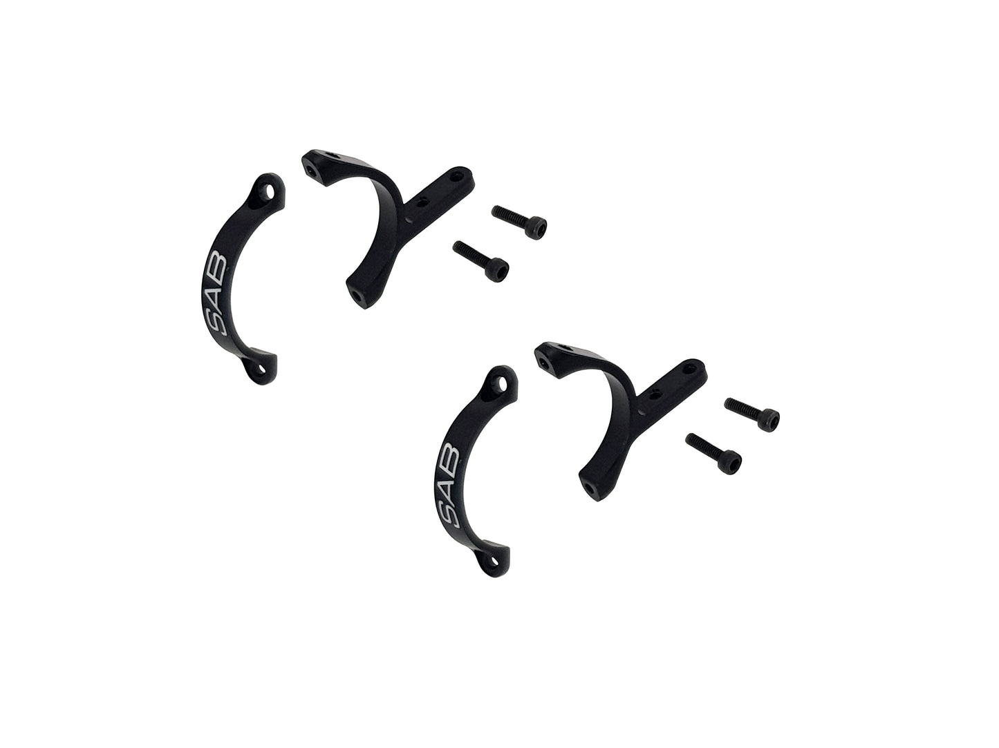 ALUMINUM TAIL SERVO MOUNT D35 (H1795-S)