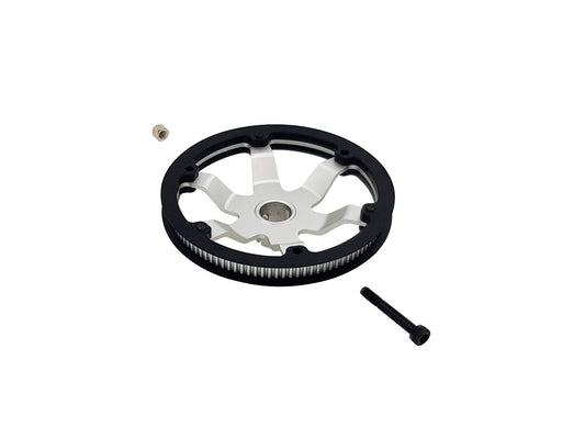 ALUMINUM FRONT TAIL PULLEY (H1911-S)