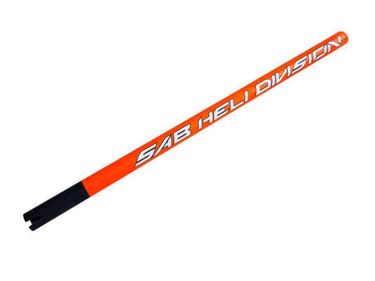 ALUMINUM TAIL BOOM 25MM ORANGE (H1934-S)