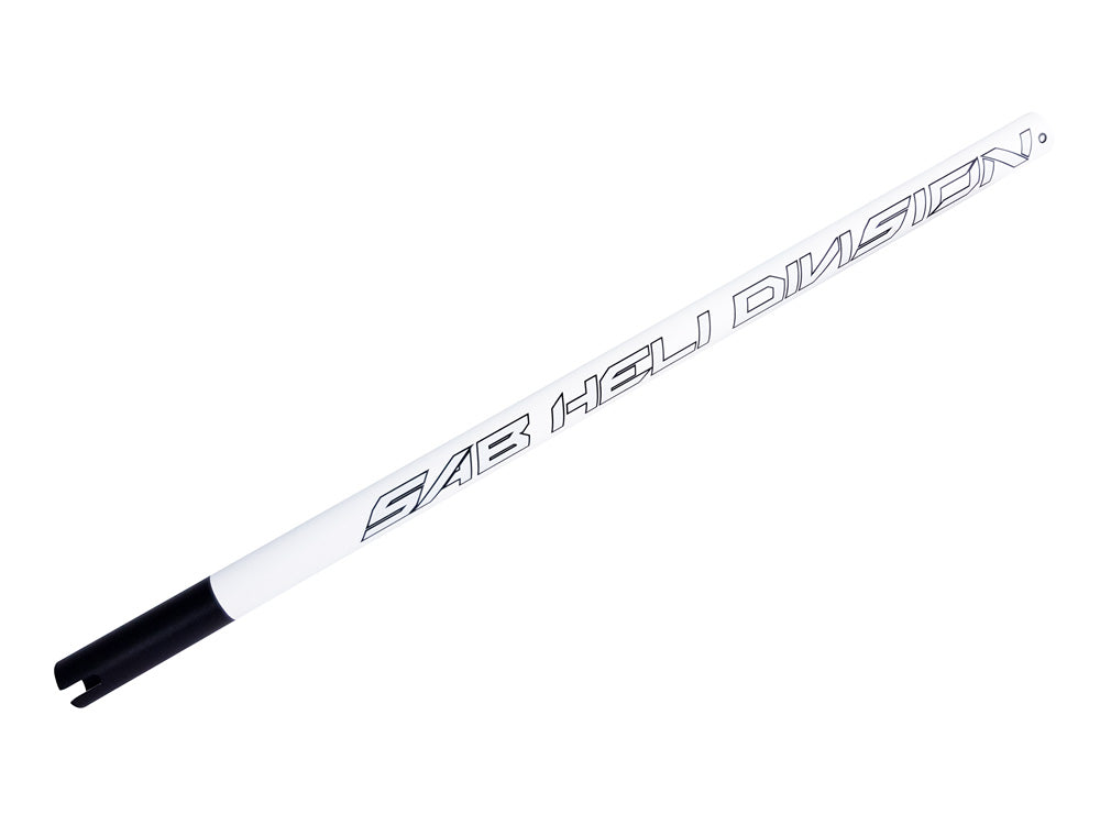 ALUMINUM TAIL BOOM 25MM WHITE (H1935-S)