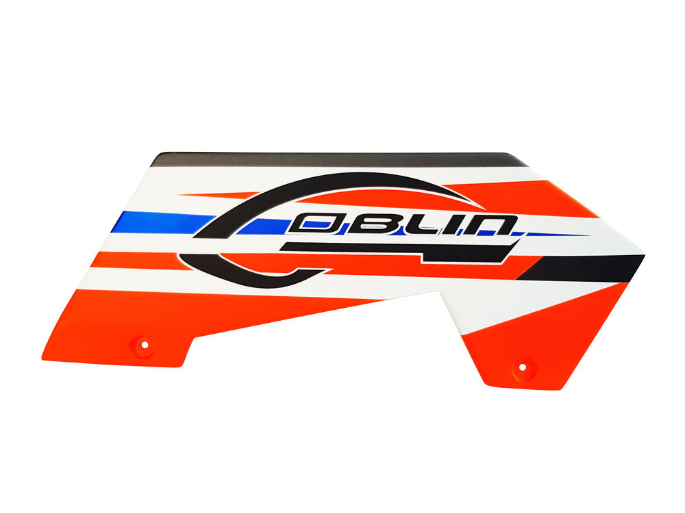 KRAKEN S LOWER SIDE FRAME SX LEFT ORANGE/BLUE (H2041-S)