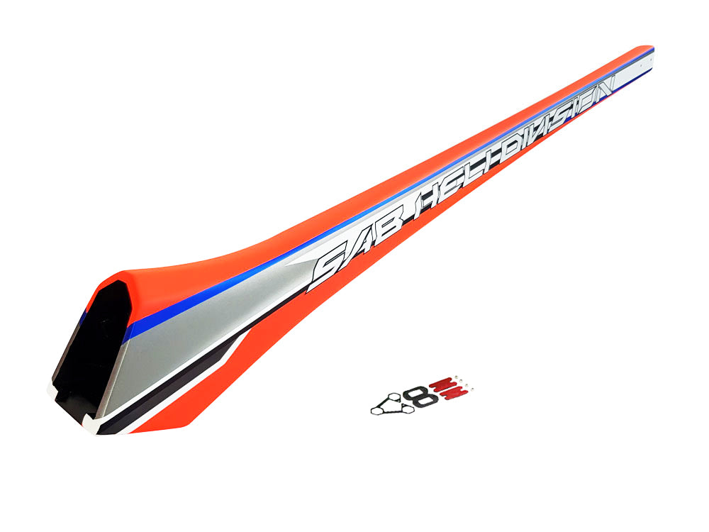 KRAKEN S TAIL BOOM ORANGE/BLUE (H2044-S)