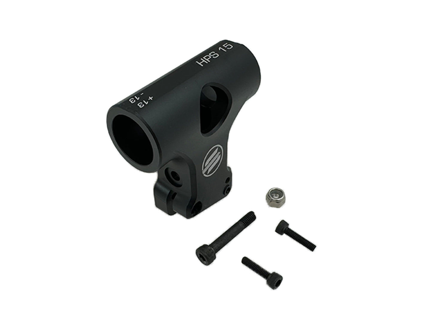 ALUMINUM CENTER HUB D15 (H2074-S)
