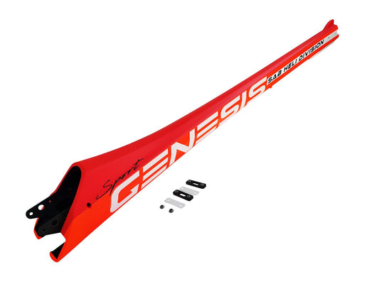 CARBON FIBER GENESIS SPORT BOOM MATTE ORANGE (H2088-S)